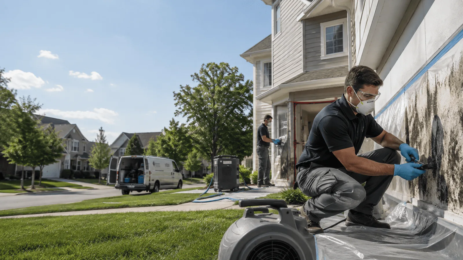 Mold Inspection company in Portland, MO